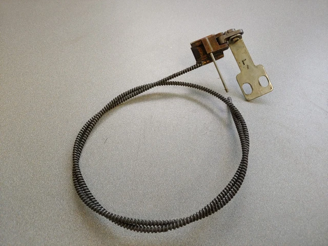 Eccellente Usato Originale Porsche 911 930 Sinistro Lato Apribile Cavo Gruppo #2
