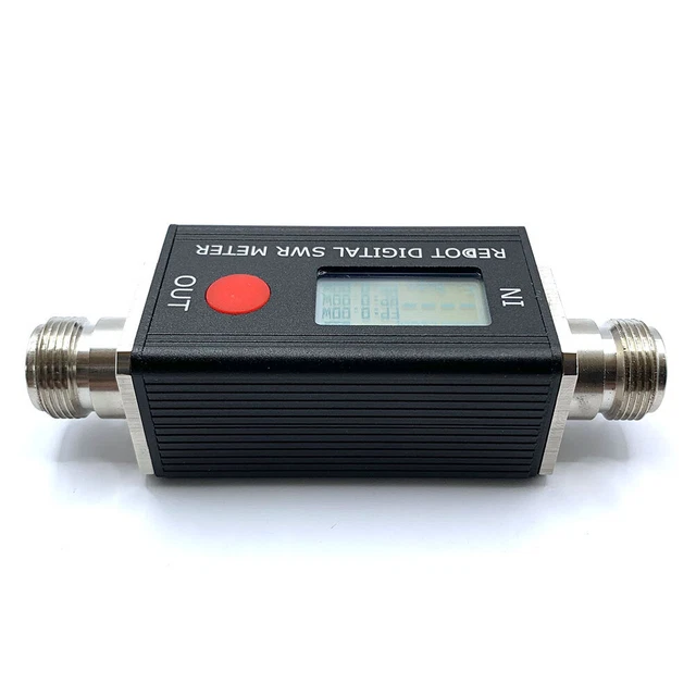 Misuratore Di Potenza SWR RD106P Digitale 80MHz-999MHz Max 120W Con Cavo Dati E Adattatore - Foto 3