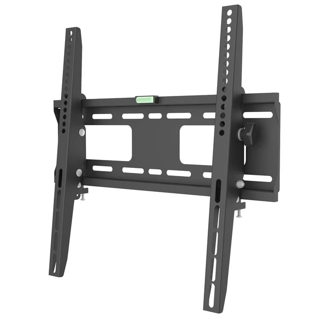 Maclean MC-701N TV Wandhalterung – Neigbar, Schwenkbar, Bis 55 Zoll & 30 Kg, VESA 100x100 Bis 400x400