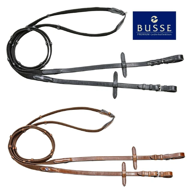 Busse Parma Premium Continental Web Reins, Sale, Reduced by £20.00!