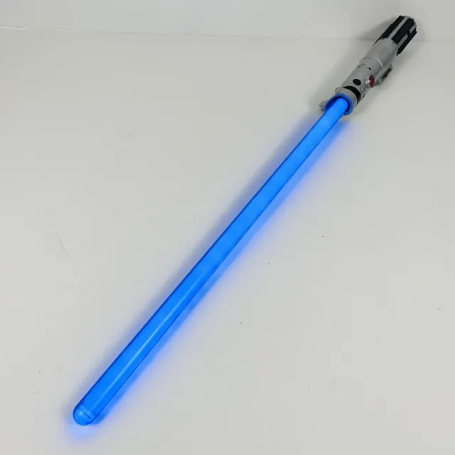 Star Wars Electronic Lightsaber 2014 Disney Store Exclusive Ray Anakin Skywalker