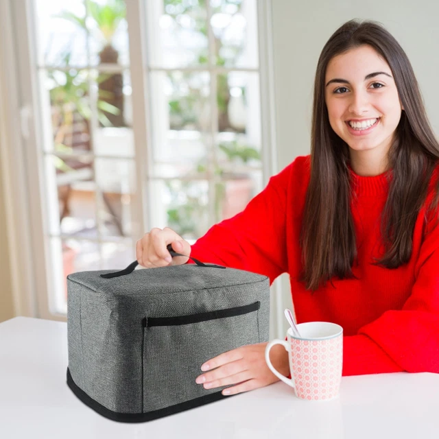 Durable Poussière Housse Mug Presse 29 17 17cm Accessoires Vêtements Portable