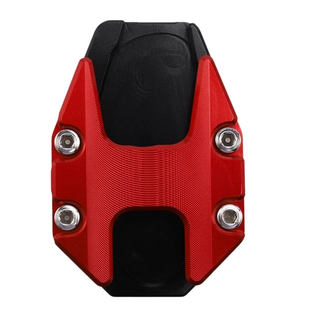 Accessori moto cavalletto laterale supporto estensione plate pad per CB190 D3O8