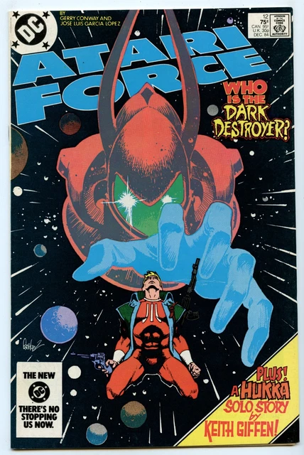 Atari Force 12 (Dec 1984) VF/NM (9.0)