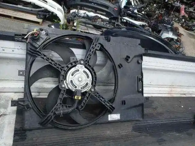 Fiat Abarth punto evo 2010 ABA-199144 Radiator Cooling Fan [Used] [PA67698677]