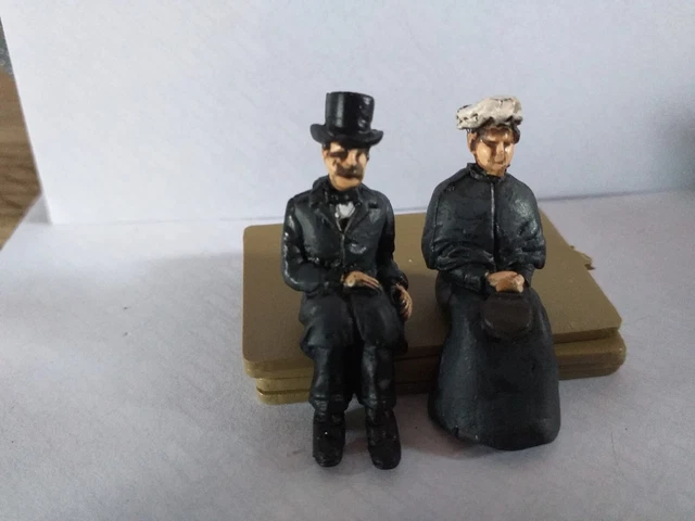 6 Builders/tradesmen figures OO Scale Langley F171 for sale online