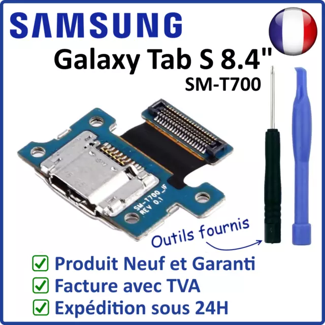 Nappe Connecteur De Charge Dock Port Usb Du Samsung Galaxy Tab S 8.4 Sm-T700