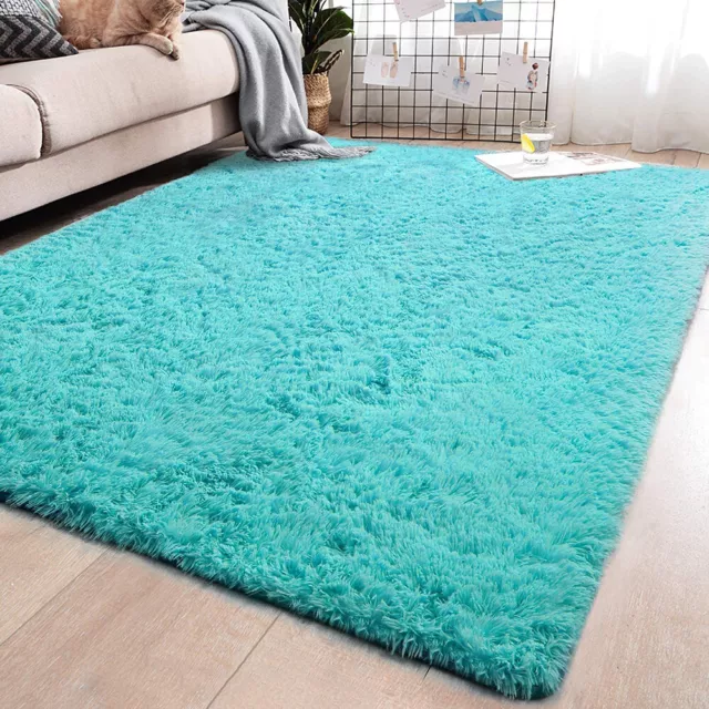 Luxury Fluffy Rug Ultra Soft Shag Carpet For Bedroom Living Room Big Area Rugs