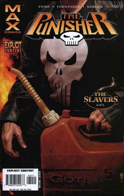 Punisher (7th Series) #30 FN; Marvel | MAX Garth Ennis - we combine shipping
