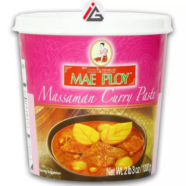 Mae Ploy - Massaman Curry Paste - 2x400 gm
