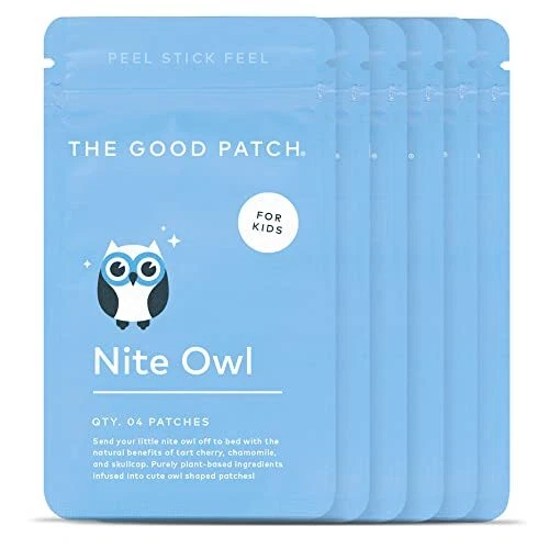 Nite Owl Patch is Perfect for Children’s Bedtime with 3 Natural Ingredients: