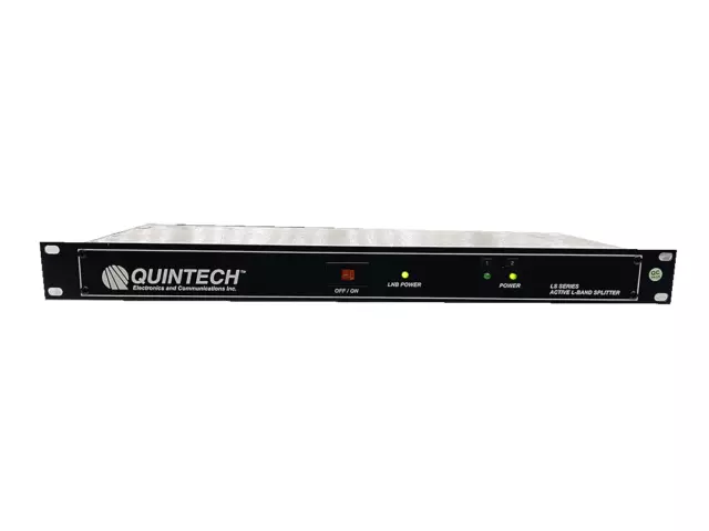 Quintech Electronics LS12 2150 12-Way Passive L-Band Splitter LS122150A1FVA000 w