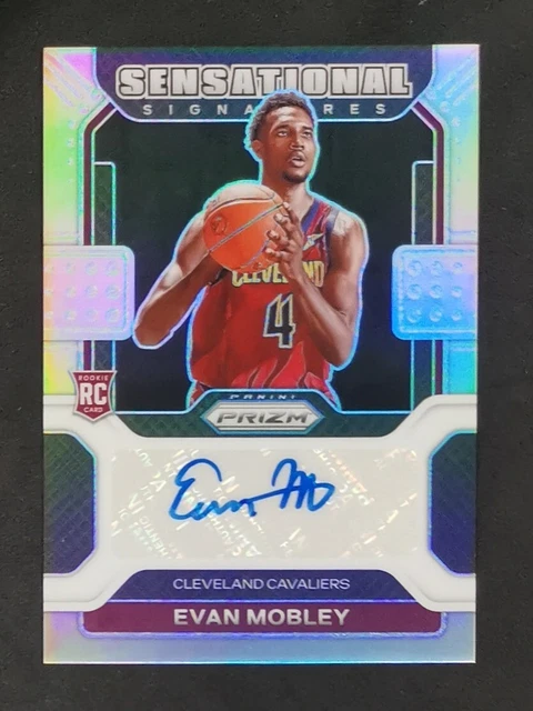 NBAカード EVAN MOBLEY エバン・モーブリー RC AUTO | nalans.com