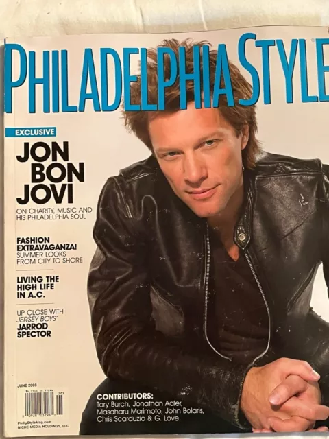 Jon Bon Jovi magazine