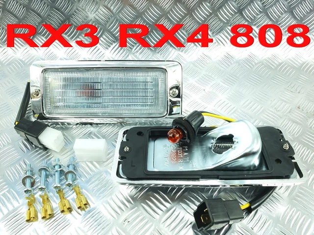Mazda 808 RX3 RX-3 Savanna front parking turn signal lights NEW