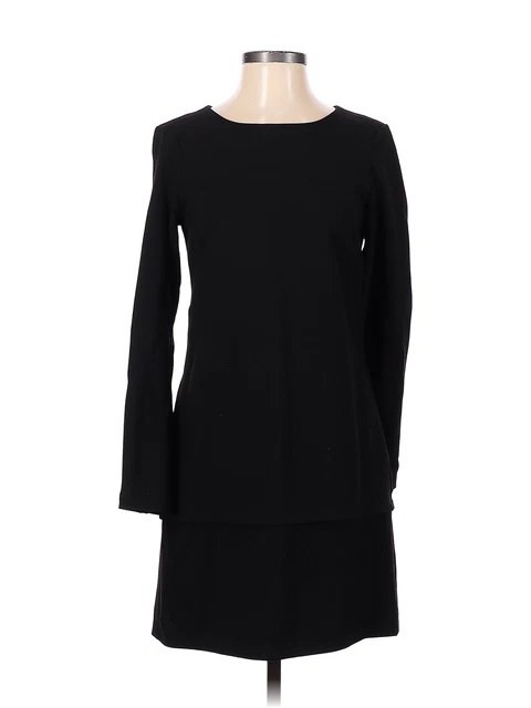Shoshanna Women Black Casual Dress 4