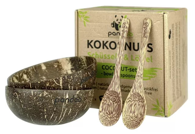 PANDOO HAUSRAT Schalen-Set 4-teilig 2