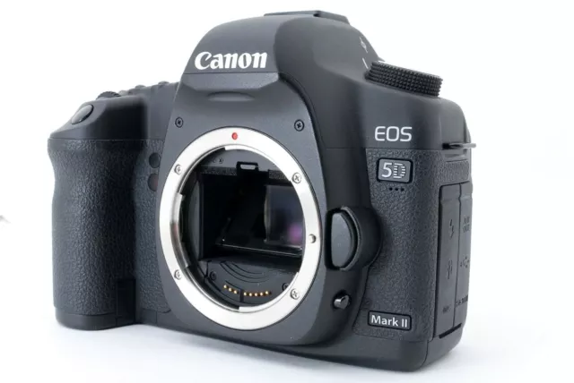 Canon EOS 5D Mark II 21.1MP Cuerpo de cámara digital [Excelente] De Japón E103 2