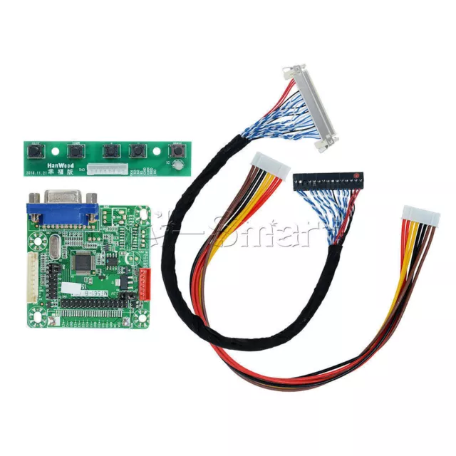 MT6820-B LCD Contrôleur Board Conducteur Lvds Écran Pour Moniteur DIY Kit (L90