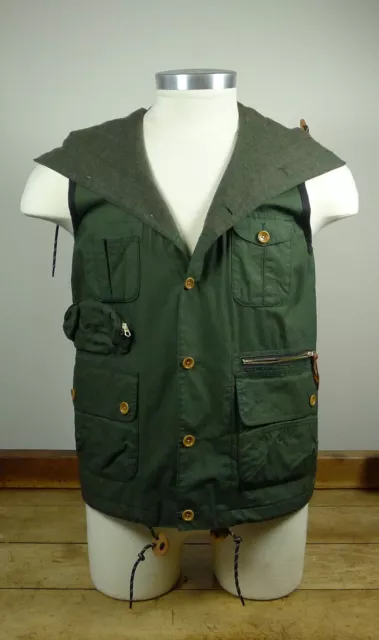 PRPS Goods and Company Hooded Field Vest Tested for Toughness  #138