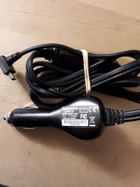 Garmin KFZ Ladekabel GTM 25 Traffic Receiver                            #308