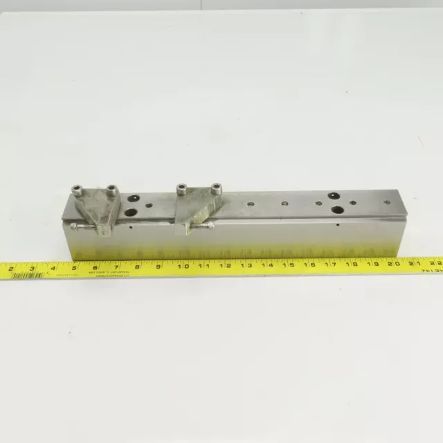 ICS 15-5/8" x 2-3/4" x 2" Workpiece Holding Jig From A Agiecut 100