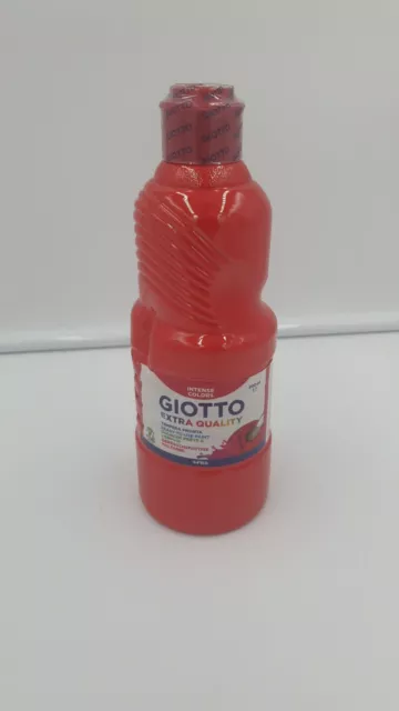 GIOTTO 500ml extra Quality Farbe malen zeichnen gebrauchsfertige Malfarbe NEU