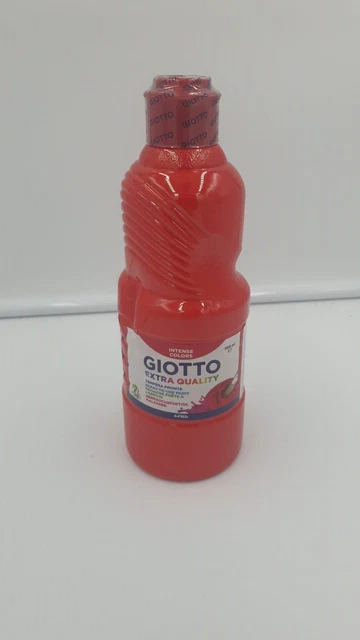 GIOTTO 500ml pintura de calidad extra dibujo pintura listo para usar pintura NUEVO