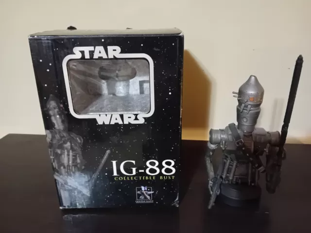 Star Wars IG-88 Gentle Giant Büste