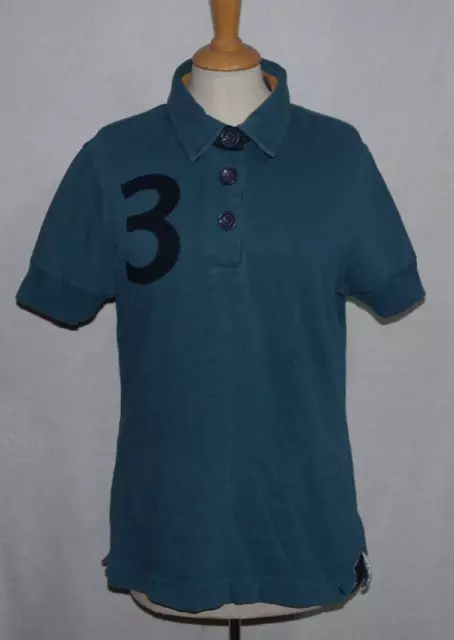 Joules Camiseta Polo Mujer Azul Talla M