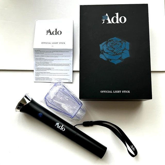 ADO HIBANA TOUR 2025 Official Light Stick Kira Penlight Japan