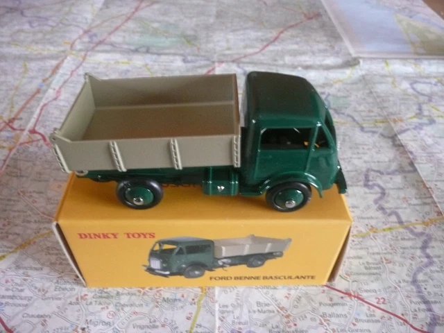 ATLAS DINKY TOYS 34C Camion Berliet Multibenne Marrel Diecast Models