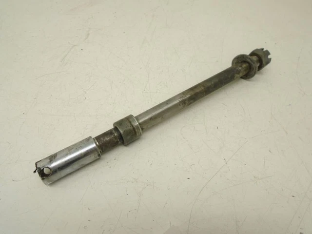 81 Yamaha XV 750 Virago  Front Axle Bolt Shaft 4H7-25181-01-00
