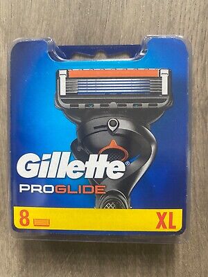 Hojas de afeitar de Gillette Proglide 8 Pack-Nuevo, Sellado