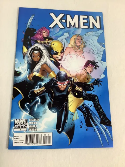 X-Men #1E (2nd Series) Marvel Comics 2010