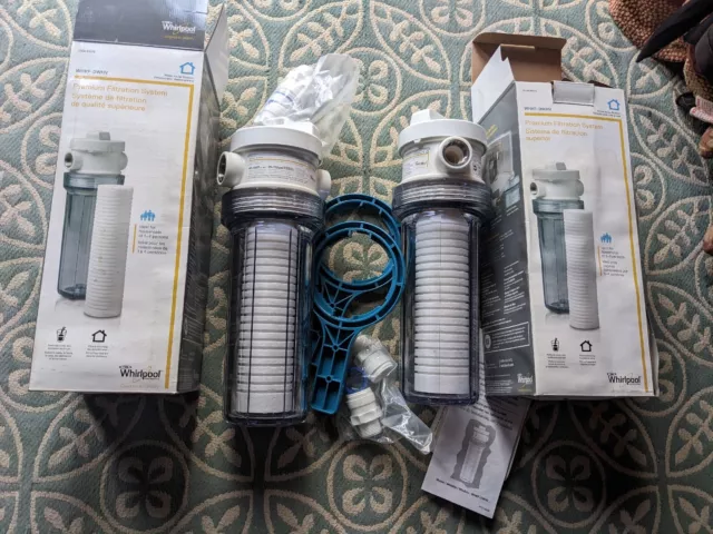 (2) Repuesto de filtro de filtración para toda la casa de hidromasaje filtros WHKF-DWHV X