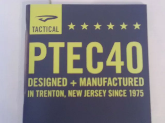 Princeton Tec Tactical PTEC40 Military Catalog 2015 / SEAL DEVGRU NSW SOF