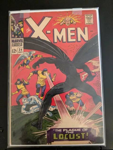 X-Men #24 CGC Sept 1966 1st appearance of the Locust