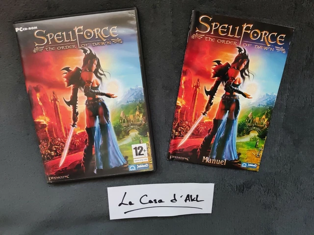Jeu PC Spellforce - Edition Platine, Complet, PAL FR, Comme Neuf (disques Non Testés)