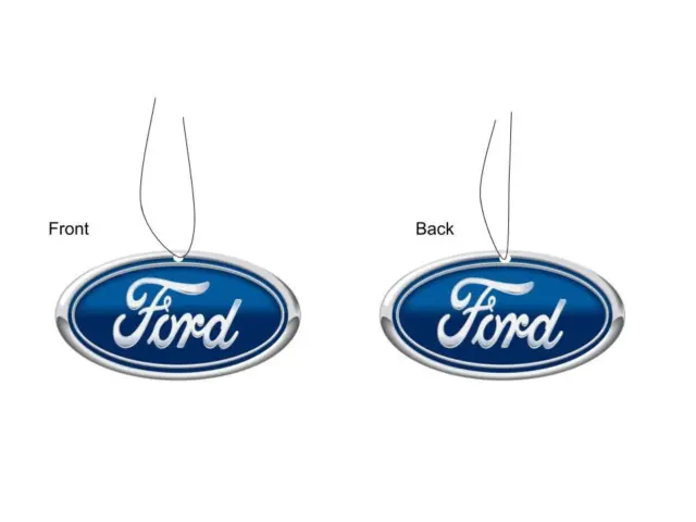Ford Car Logo Air Freshener Double Sided