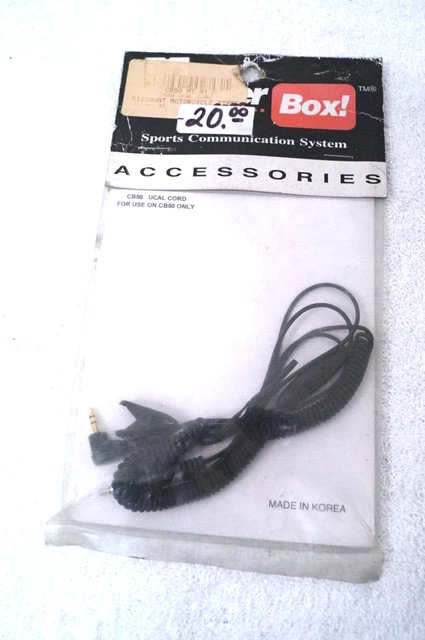 Chatter Box Universal Audio Aux Extension Cord CB Audio Cord CB50 ONLY