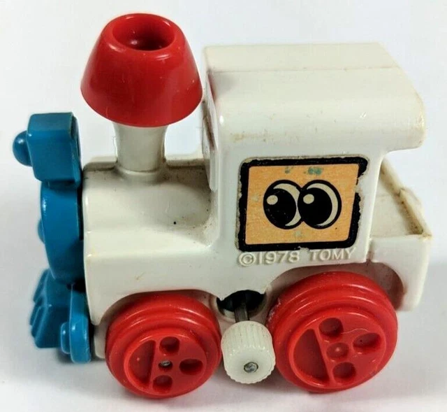 Wind Up Engine VINTAGE 1978 TOMY Wind-Up Toy Train Engine, Made in Taiwan, Works, VTG ...