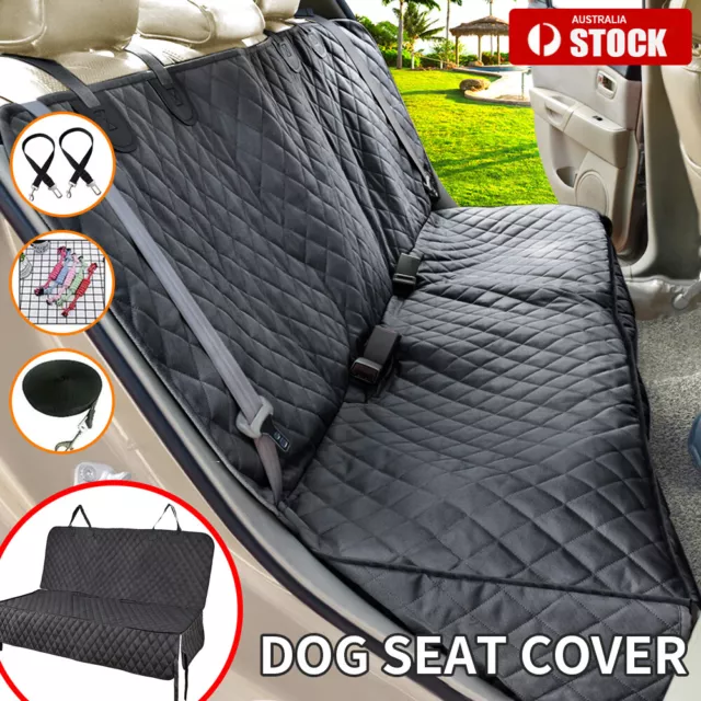 Pet Car Seat Cover Protector Premium Back Dog Cat Waterproof Nonslip Hammock Mat