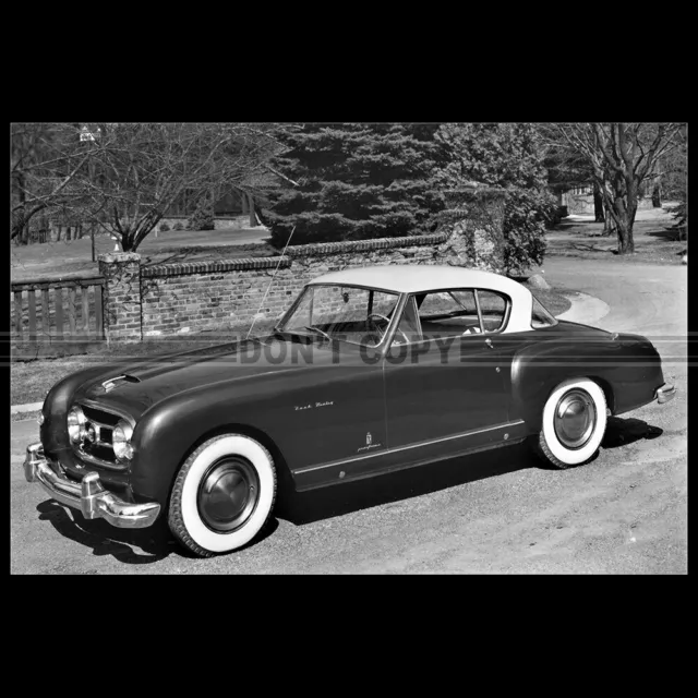 Photo A.036883 NASH-HEALEY HARDTOP 1954