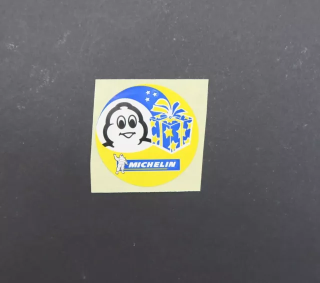 Autocollant 11 MICHELIN Bibendum pneu tyre sticker Aufkleber Adesivi 3,5x3,5 cm