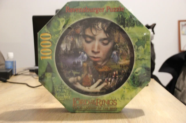 RAVENSBURGER PUZZLE THE lord of the rings the fellowship of the rin