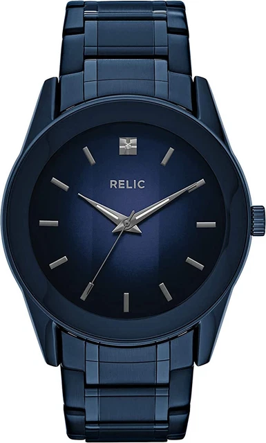 Relic by Fossil Diamond Accent Dress Watch Model ZR77281