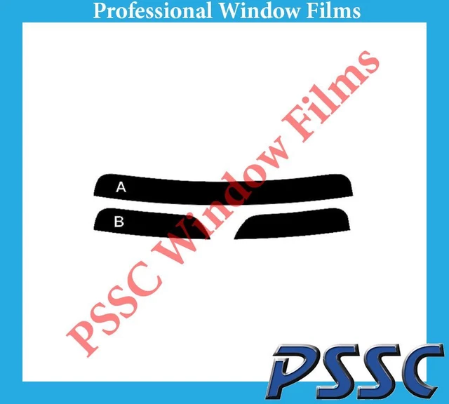 PSSC Sun Strip Car Auto Window Tint Film for Peugeot 3008 2017 20% Dark