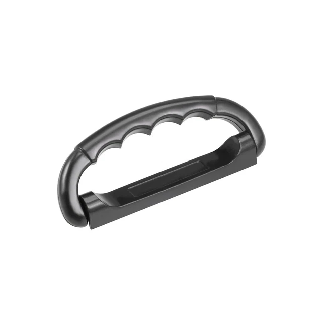 Maniglia valigia traino maniglia plastica nera 108 mm