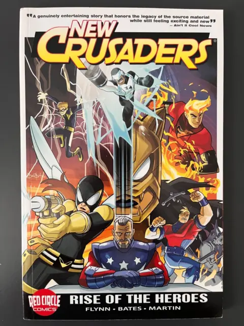 NEW CRUSADERS RISE OF THE HEROES (Archie Red Circle, Fly, Jaguar, Shield) 2013